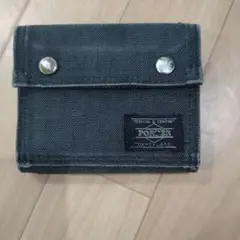 POKER ポーター　スモーキー 二つ折り財布　※必ず説明お読みください
