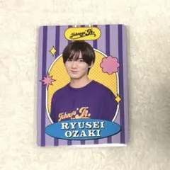 ⭐︎ ジュニア 尾崎龍星 プロフィールカード