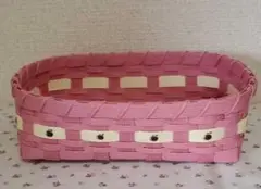 エコクラフト　小物入れ