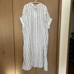 LUPILIEN新品未使用　シャツワンピース ロング丈
