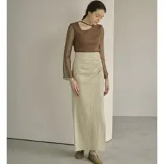 スカート Eaphi FLUFFY TIGHT SKIRT Eaphi】FLUFFY TIGHT SKIRT