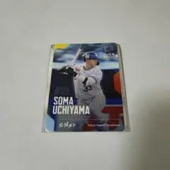 ヤクルトスワローズ 内山壮真 オープンハウス 応援メシ カード