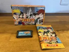 【外箱・説明書付き】 NARUTO-ナルト- 木ノ葉戦記　ゲームボーイアドバンス
