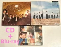 SnowMan RAYS 3形態 CD+BD