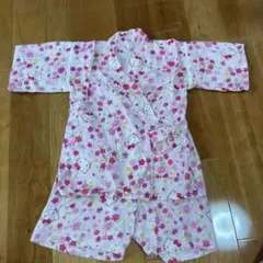 キティちゃんの甚平　100くらい
