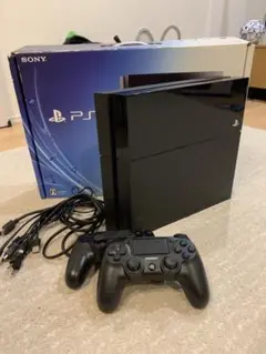 Sony PlayStation 4 500GB 本体+コントローラー2個セット