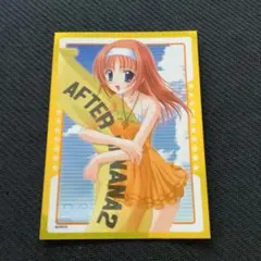 スリーブ　DC ダカーポ 天枷美春 デッキシールド　ばら売り　　1枚