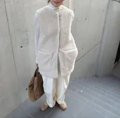 【JULYNINE 】ジレ　チャコールグレー m58881056075_1.jpg?1743660764