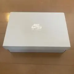 Nike Air Force 1 シューズケース ホワイトBOXだけ