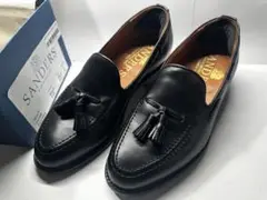 サンダース タッセルローファー Finchley GB6 25cm