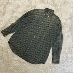 【古着】Ralph Lauren チェック柄 長袖シャツ Mサイズ