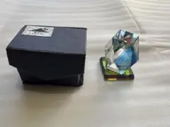 クリスタルガラス 富士山置物