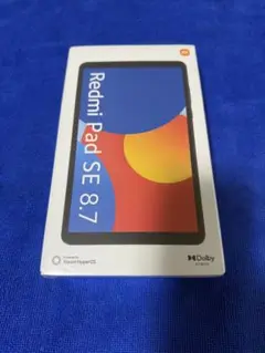 【新品・未開封】Redmi Pad SE 8.7インチWi-Fi ブルー