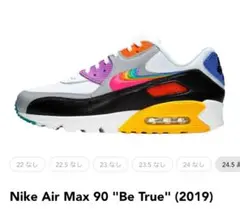 Nike Air Max 90 "Be True" 27.5cm