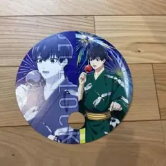 ブルーロック　うちわ　潔 世一　アニメイト特典