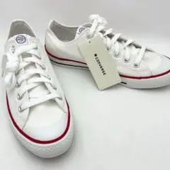 【未使用】人気 CONVERSE コンバース ローカットスニーカー 24.0cm