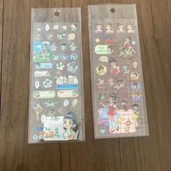 希少　ひみつのアッコちゃん　シール　2枚