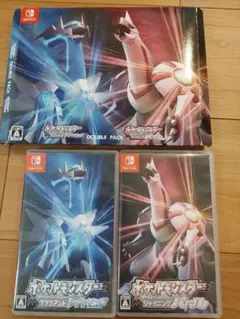 ポケットモンスターブリリアントダイヤモンドシャイニングパール　ダブルパック