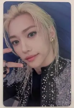 1枚おまけ付き フィリックス Felix Stray Kids