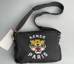 KENZO 刺繍 タイガー メッセンジャーバッグ