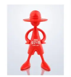 ルフィ LUFFY'S 1/20 PROTOTPE レッド フィギュア