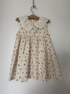 しまむら　cottonbakery ワンピース　100
