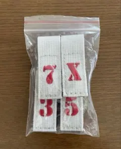 【未使用品】　BRIEFING GOLF ヘッドカバー　ナンバータグ