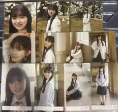 櫻坂46 山川宇衣 生写真 死んだふり MV衣装 12th制服 コンプ