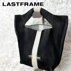 【美品】 ラストフレーム LASTFRAME 2Tone Tote Bag