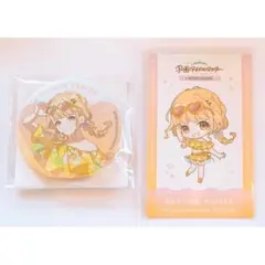 【学マス】学園アイドルマスター スイパラ第3弾 特典缶バッジ＆特典【藤田ことね】