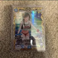 デュエマ 五番龍レイクポーチャー　ParZero 金トレジャー　美品
