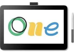 【美品】Wacom One 13 touch （DTH134W4D）