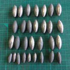 と1 ナツメオモリ31個　 2号〜5号