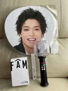 タイムレス　FAM 原嘉孝　うちわ ペンライト セット