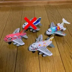 全日空 JAL ブリキ 飛行機おもちゃ