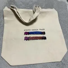 KYOTO SANGA TRAIN トートバッグ