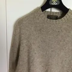 BROOKS BROTHERS 80s　シェトランドニット　L　スコットランド製