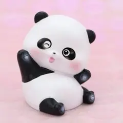 パンダ 可愛い ミニパンダ 置物 mini 置物 面白い形 萌え 飾り