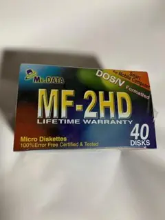 Mr.DATA MF-2HD DOS/V Formatted