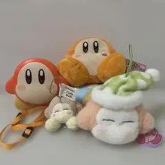 星のカービィ　ワドルディセット