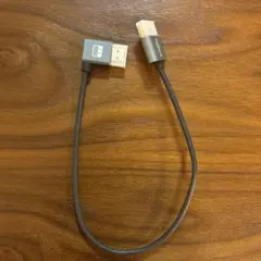 Twozoh HDMIケーブル L字型 向右　角度90° 0.3M
