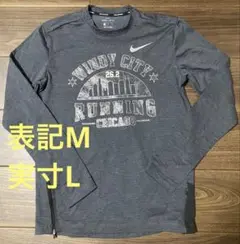 NIKE Dri-FIT シカゴマラソン 記念 長袖 ランニングシャツ