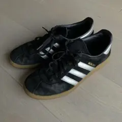 希少adidas MUNCHENシルバー JP 26.5cm comoli