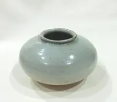 李朝  塩笥 堅手小壺 李朝白磁塩笥小壺 | 南方美術店