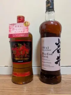 セット　ブラックニッカ リッチブレンド コンフォートアロマ&岩井ワインカスク