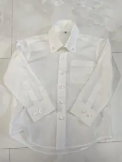 フォーマルなど　白　Yシャツ　ドレスシャツ　95㎝