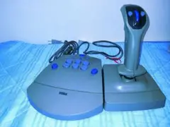 SS ミッションスティック(未使用品) Yahoo!オークション -「セガサターン ミッションスティック」の
