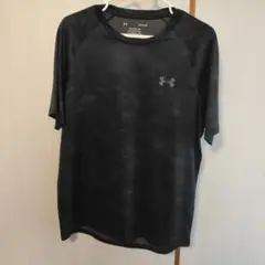 【未使用】アンダーアーマー TECH TEE（Mサイズ）ブラック