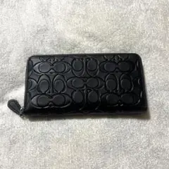 COACH ブラック 長財布 新品未使用