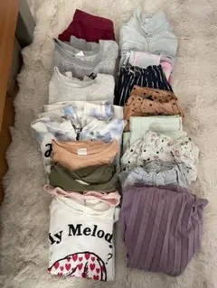 キッズ服セット 130 夏〜秋セット